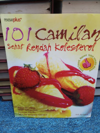 Image of 101 Camilan Sehat Rendah Kolestrol