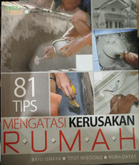 Image of 81 Tips mengatasi keruskan rumah