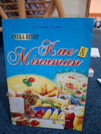 Image of Aneka Resep Kue dan Minuman