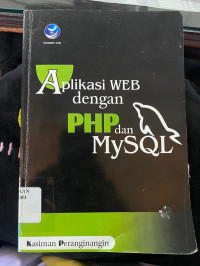 Image of Aplikasi Web dengan Php dengan My Sql