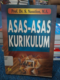 Image of Asas-Asas Kurikulum