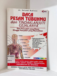 Image of Baca Pesan Tubuhmu & Tindaklanjuti Gejalanya