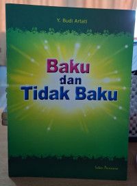 Image of Baku dan Tidak Baku