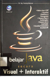 Image of Belajar java secara visual + interaktif