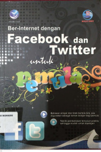 Image of Ber-internet dengan facebook dan twitter untuk pemula