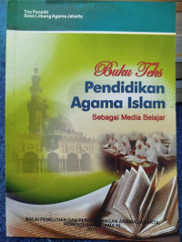 Image of Buku teks pendidikan agama islam sebagai media belajar