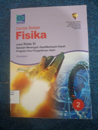 Image of Cerdas Belajar Fisika; Untuk Kelas XI SMA/MA Program IPA