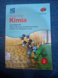 Image of Cerdas Belajar Kimia; Untuk Kelas XI SMA/MA Program IPA