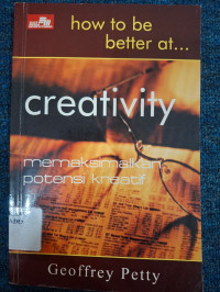 Image of Creativity: Memaksimalkan Potensi Kreatif