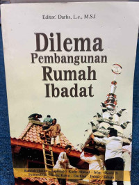 Image of Dilema pembangunan rumah ibadat