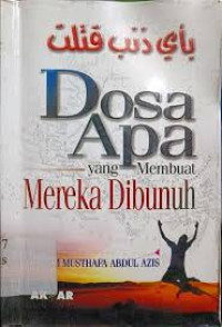 Image of Dosa apa yang membuat mereka dibunuh