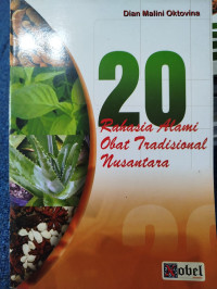 Image of Dua Puluh Rahasia alami obat tradisional nusantara