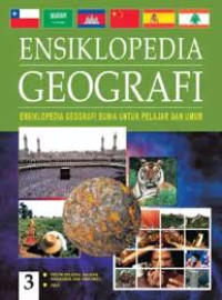 Image of Ensiklopedia geografi (jilid 3)