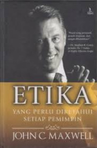 Image of Etika Yang Perlu Diketahui Setiap Pemimpin
