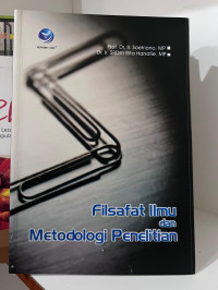 Image of Filsafat Ilmu dan Metodologi Penelitian