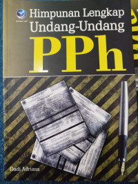 Image of Himpunan lengkap Undang - undang PPH