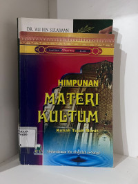 Image of Himpunan Materi Kultum : Kuliah tujuh menit