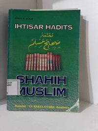 Image of Ihtisar Hadits Shahih Muslim