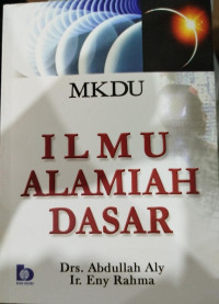 Image of Ilmu Alamiah dasar