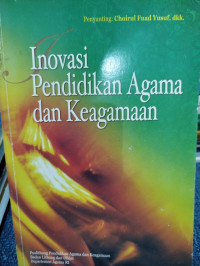 Image of Inovasi pendidikan agama dan keagamaan