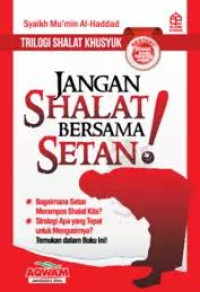 Image of Jangan Shalat Bersama Setan