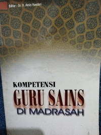 Image of Kompetensi guru sains di madrasah