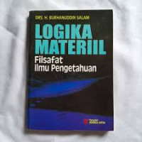 Image of Logika Materiil (Filsafat Ilmu Pengetahuan)