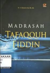 Image of Madrasah tafaqquh fiddin