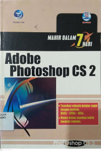 Image of Mahir dalam7 hari adobephotoshop CS 2