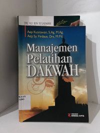 Image of Manajemen Pelatihan Dakwah