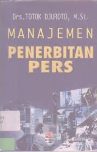 Image of Manajemen penerbitan pers
