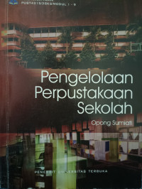Image of Materi Pokok Pengelolaan Perpus Sekolah