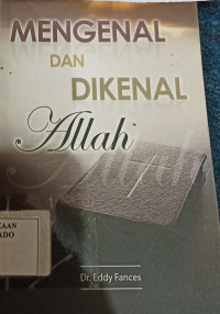 Image of Mengenal dan Dikenal Allah