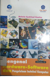 Image of Mengenal hardware-software dan pengelolaan instalasi komputer