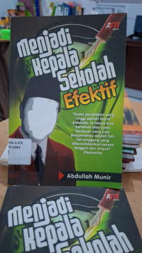 Image of Menjadi Kepala Sekolah Efektif