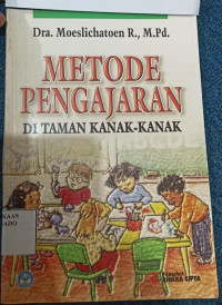 Image of Metode Pengajaran Di Taman Kanak - Kanak