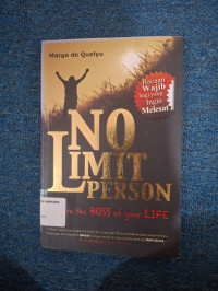 Image of No limit person; you are the boss of your life