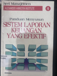 Image of Panduan Menyusun : Sistem Laporan Keuangan yang Efektif