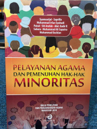 Image of Pelayanan agama dan pemenyhan hak - hak minoritas