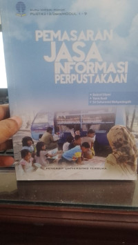 Image of Pemasaran jasa informasi perpustakaan