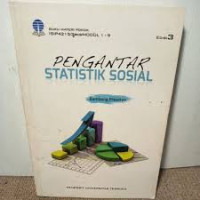 Image of Pengatar statistik sosial