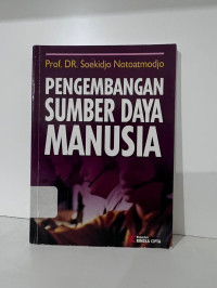 Image of Pengembangan sumber daya manusia