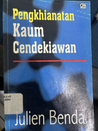 Image of Pengkhianatan Kaum Cendekiawan
