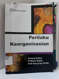 Image of Perilaku Keorganisasian