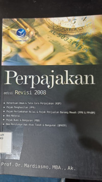 Image of Perpajakan Edisi Revisi 2008