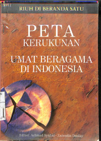 Image of Peta Kerukunan Umat Beragama di Indonesia