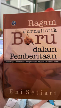 Image of Ragam Jurnalistik Baru dalam pemberitaan