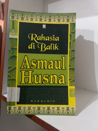 Image of Rahasia Dibalik  Asmaul Husna