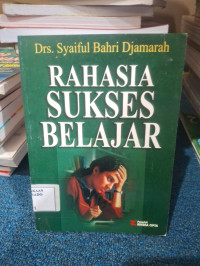 Image of RAHASIA SUKSES  BELAJAR
