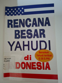 Image of Rencana Besar Yahudi di Indonesia